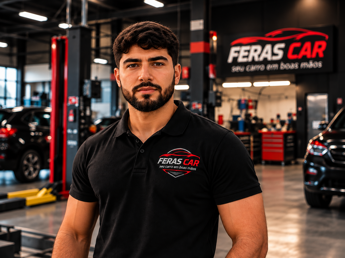 FERAS CAR - Estrutura e Profissional Especializado